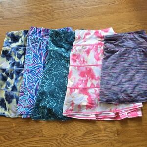 Ladies Workout Skirt Set Idealogy Athleta And Others